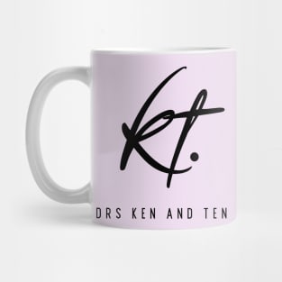 Drs. KT. (black letters) Mug